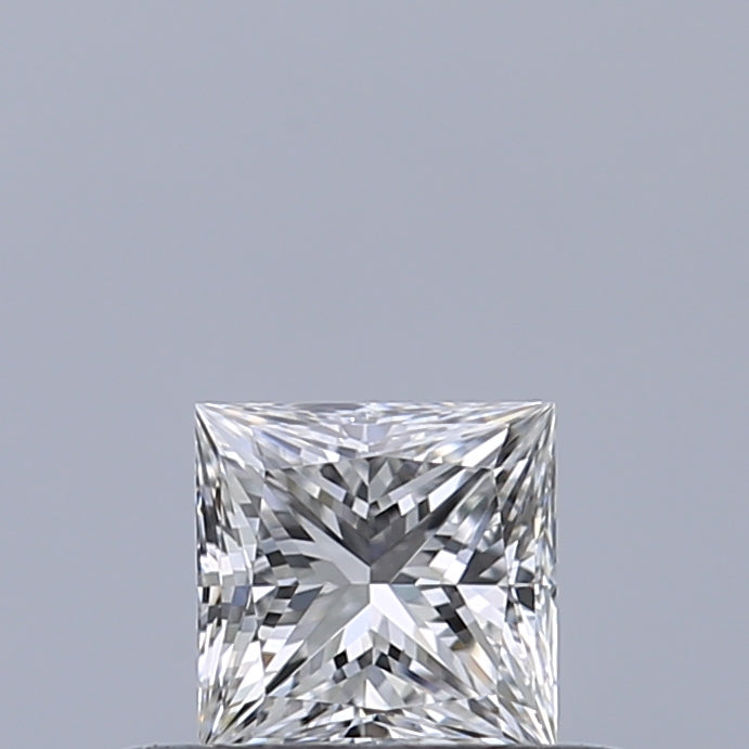 0.31 carat Princess diamond D VVS1 