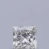 0.31 carat Princess diamond D VVS1 