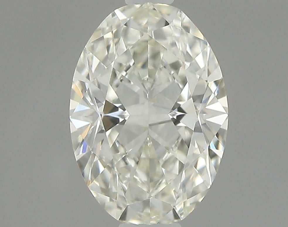 0.51 carat Oval diamond J IF 