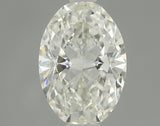 0.51 carat Oval diamond J IF 