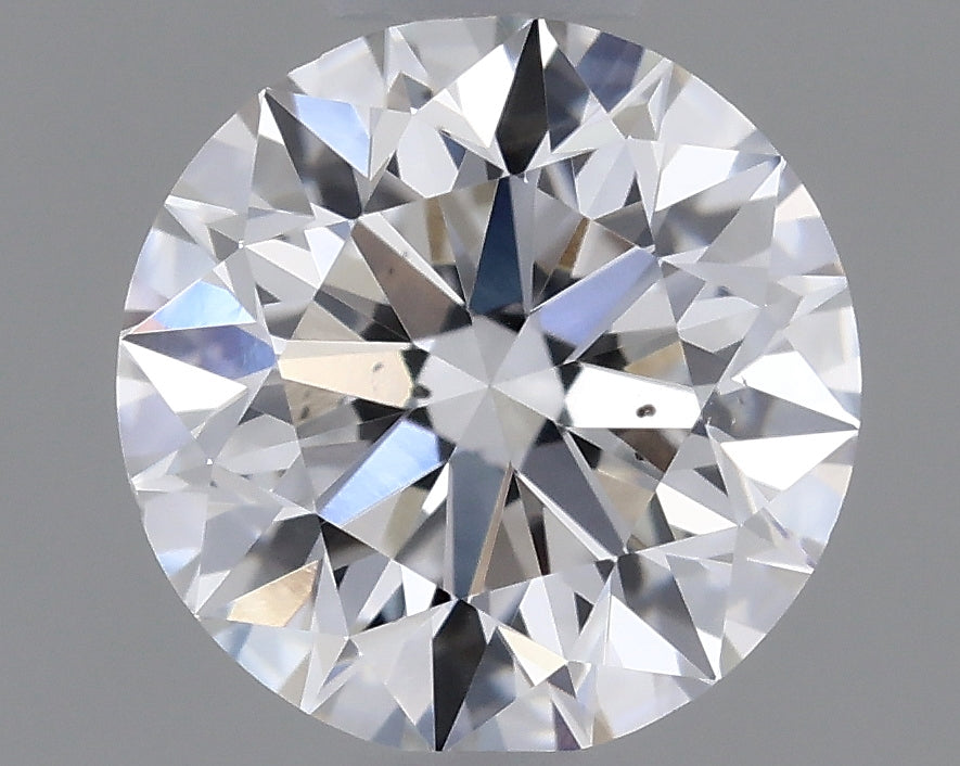0.70 carat Round diamond D SI1 Excellent