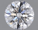 0.70 carat Round diamond D SI1 Excellent