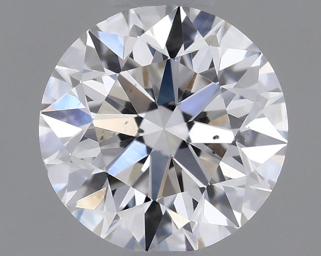 0.70 carat Round diamond D SI1 Excellent