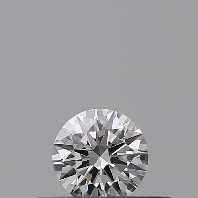 0.18 carat Round diamond F  VVS2 Excellent