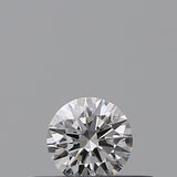 0.18 carat Round diamond F  VVS2 Excellent