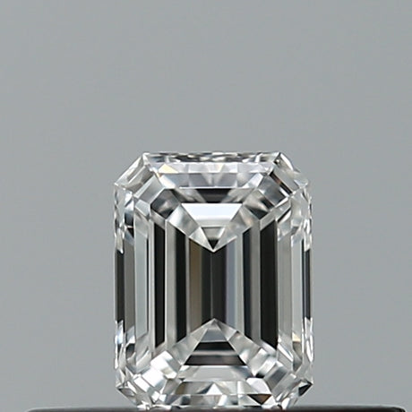 0.24 carat Emerald diamond E VVS1 