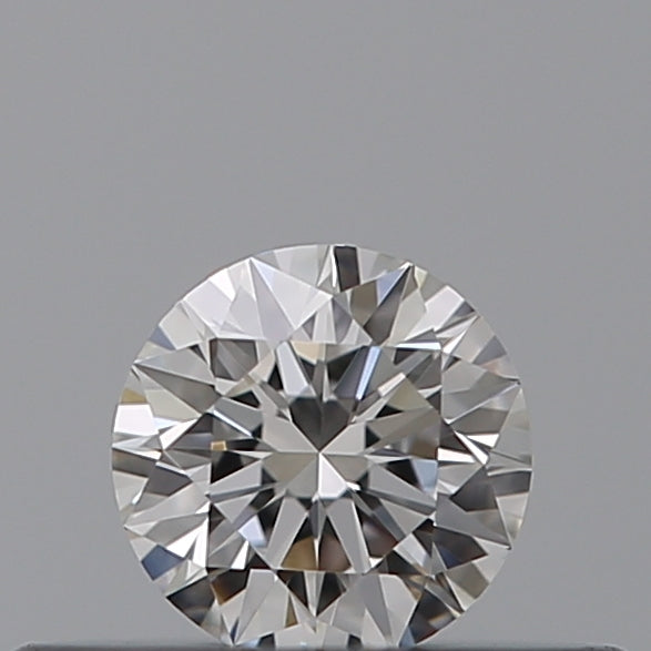 0.19 carat Round diamond F  VVS1 Excellent