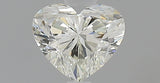 0.57 carat Heart diamond K IF 