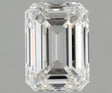 0.81 carat Emerald diamond H VS2 