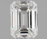 0.81 carat Emerald diamond H VS2 