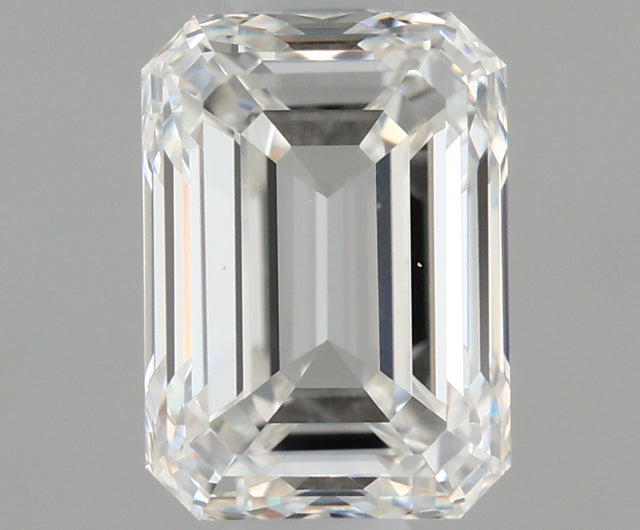 0.81 carat Emerald diamond H VS2 
