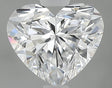 1.05 carat Heart diamond D IF 
