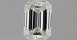 0.70 carat Emerald diamond H VVS2 VeryGood