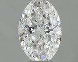 0.30 carat Oval diamond E VVS1 
