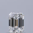 0.40 carat Emerald diamond D VVS2 