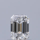 0.40 carat Emerald diamond D VVS2 