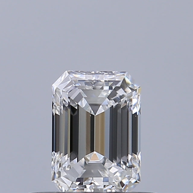 0.40 carat Emerald diamond D VVS2 