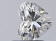 0.82 carat Heart diamond G VVS1 