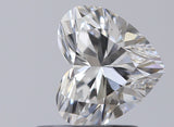 0.82 carat Heart diamond G VVS1 