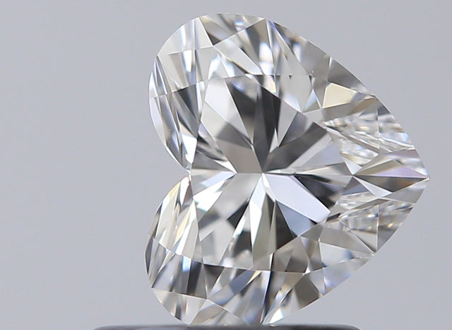 0.82 carat Heart diamond G VVS1 