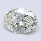 2.01 carat Oval diamond K  VS2