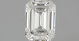 1.01 carat Emerald diamond H FL 