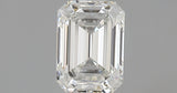 1.01 carat Emerald diamond H FL 
