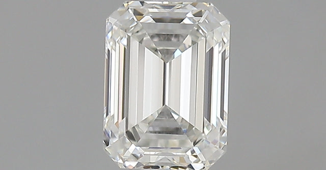1.01 carat Emerald diamond H FL 
