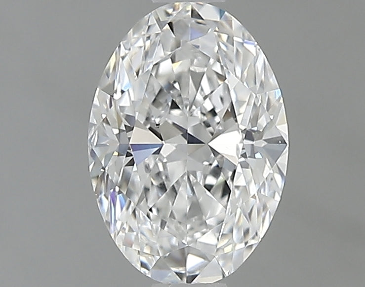 1.00 carat Oval diamond D SI1 
