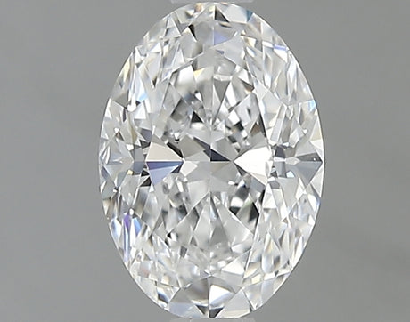 1.00 carat Oval diamond D SI1 