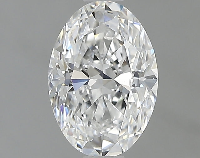 1.00 carat Oval diamond D SI1 