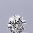 0.34 carat Round diamond H IF Excellent
