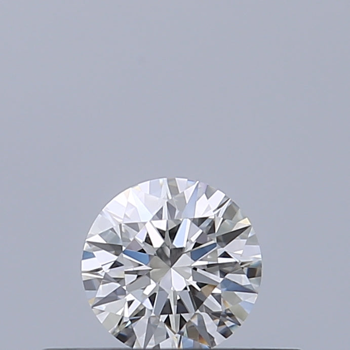 0.24 carat Round diamond E VVS2 Excellent