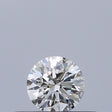 0.26 carat Round diamond G VVS1 Excellent