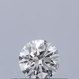 0.26 carat Round diamond G VVS1 Excellent