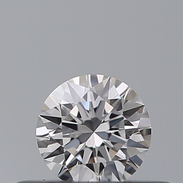 0.24 carat Round diamond D  VVS2 Excellent