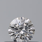 0.24 carat Round diamond D  VVS2 Excellent