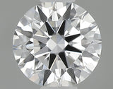 0.24 carat Round diamond D VVS1 Excellent