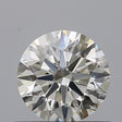 0.64 carat Round diamond H IF Excellent