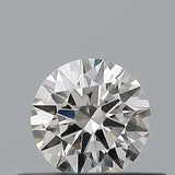 0.29 carat Round diamond H  VVS2 Excellent