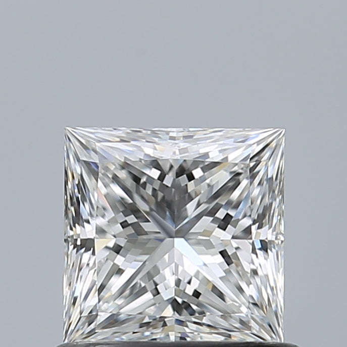 0.70 carat Princess diamond D VVS1 