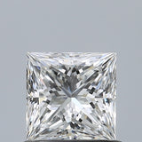 0.70 carat Princess diamond D VVS1 