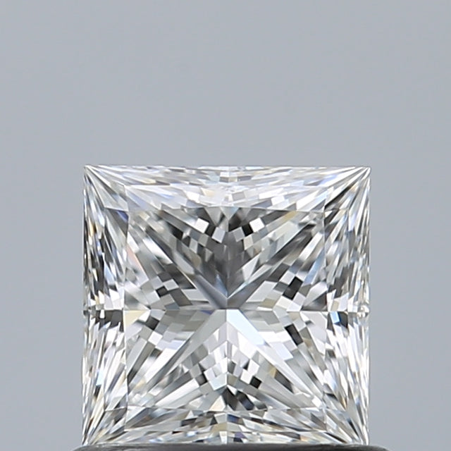 0.70 carat Princess diamond D VVS1 