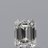 0.35 carat Emerald diamond F VVS2 