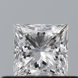 0.43 carat Princess diamond D  VVS2