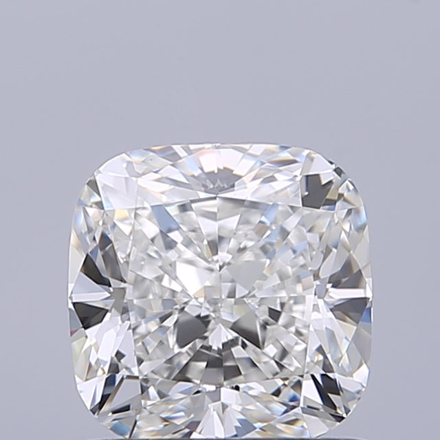 1.00 carat Cushion diamond G IF 