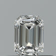 0.35 carat Emerald diamond E VVS1 