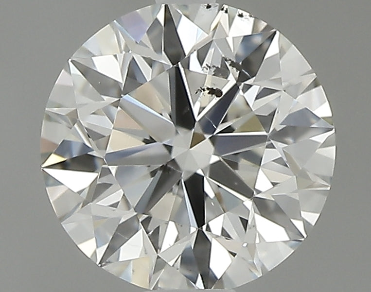 0.90 carat Round diamond J  SI2 Excellent