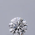 0.25 carat Round diamond D VVS1 Excellent