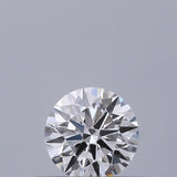 0.25 carat Round diamond D VVS1 Excellent